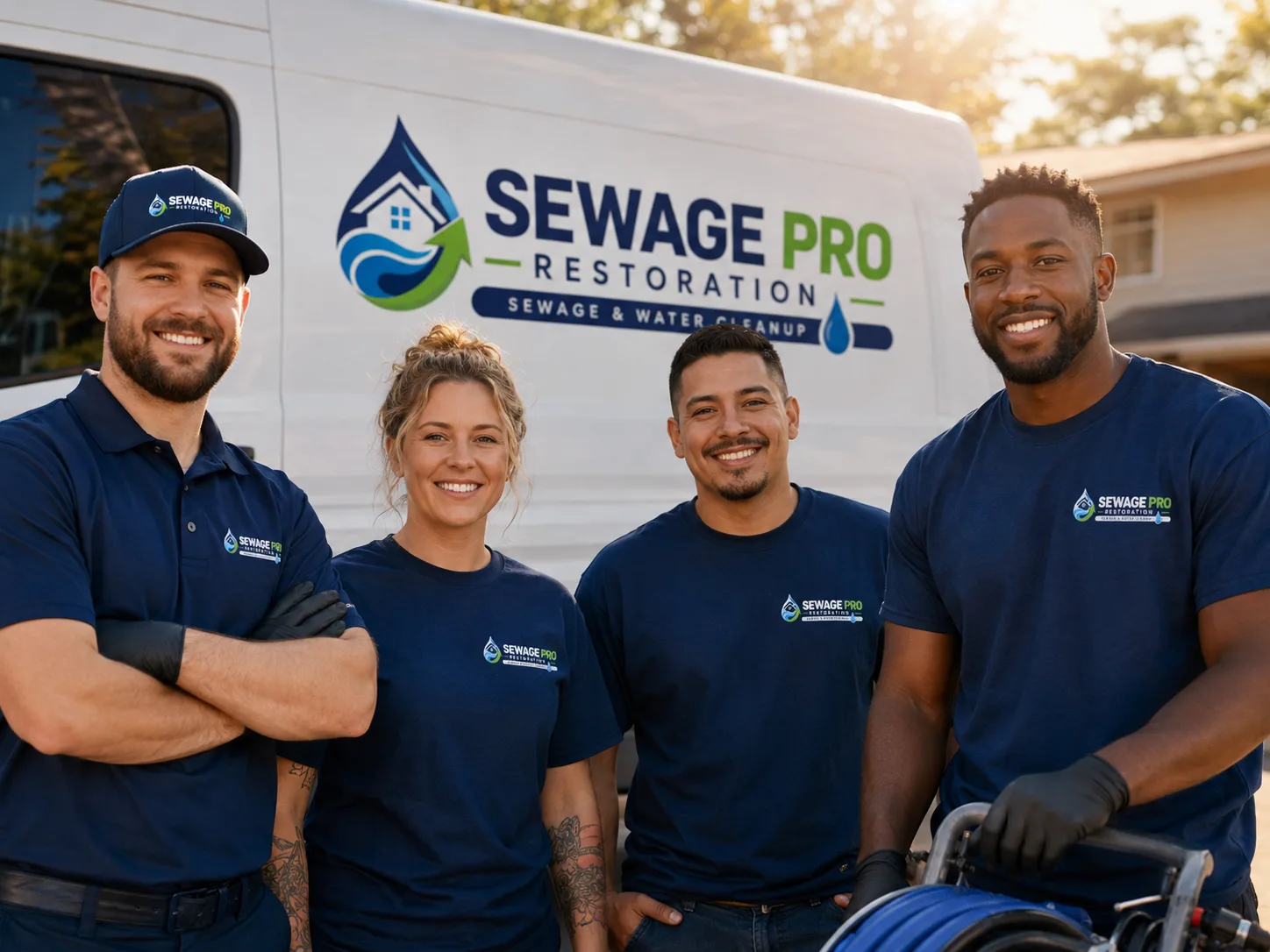 Sewage Cleanup Services company in Bartlett, KS